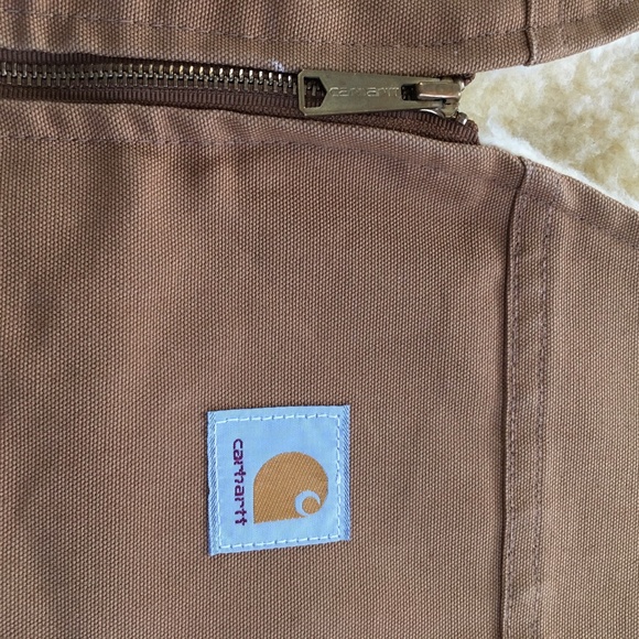 Carhartt Lined Vest NWOT - Picture 2 of 6